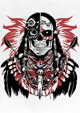 Tribal Dead Art