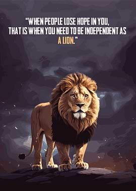 Lion Quotes