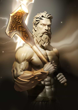 Thor God of Thunder