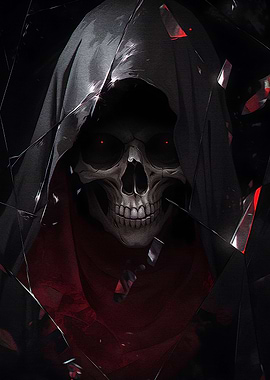 Grim reaper reflection