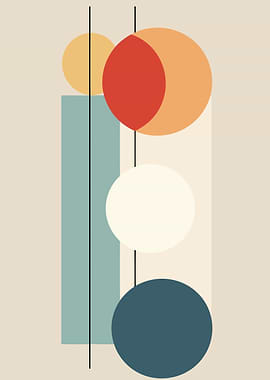 Bauhaus Abstract Shapes