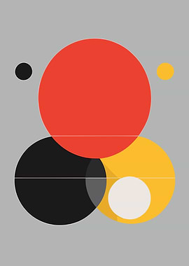 Bauhaus Abstract Shapes