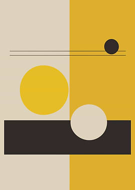 Bauhaus Abstract Shapes