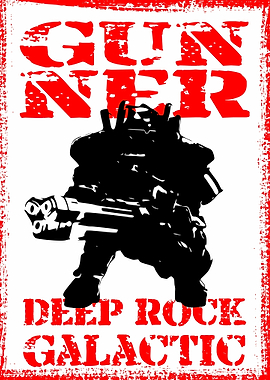 Deep Rock Galactic Gunner