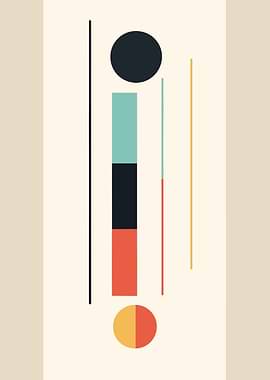 Bauhaus Abstract Shapes