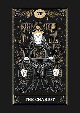The Chariot Tarot Card