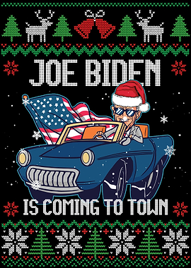 Joe Biden is coming to tow