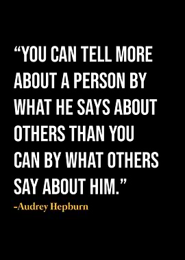 Audrey Hepburn Quotes