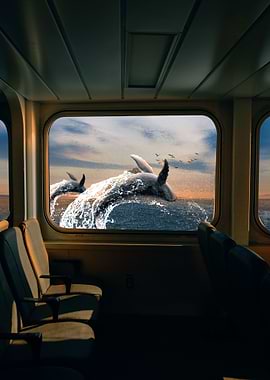 Jumping By The Window