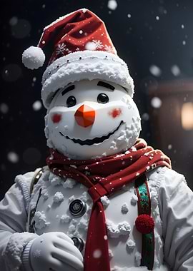 Snowman funny
