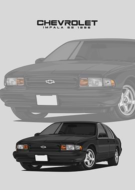 chevrolet impala ss 1996