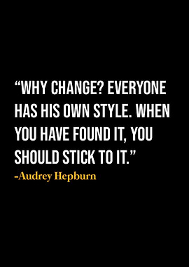 Audrey Hepburn Quotes