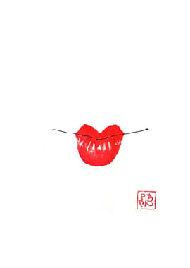 geisha lips
