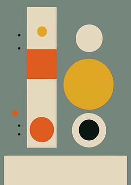 Bauhaus Abstract Shapes