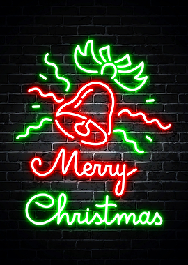 Merry Christmas Neon Light
