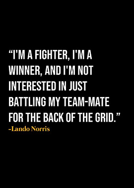 Lando Norris Quotes