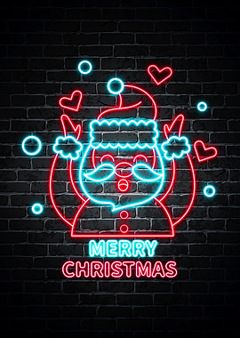Merry Christmas Neon Light