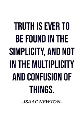 Issac Newton quote