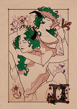 Gemini Personification