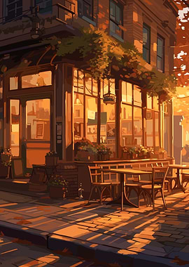 Beautiful Street Corner