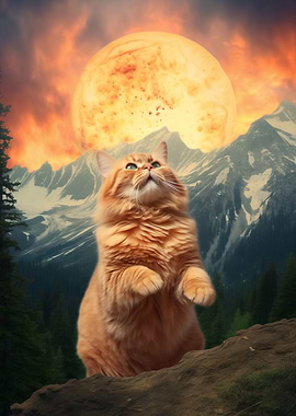 Teton Cat X Pizza Sun