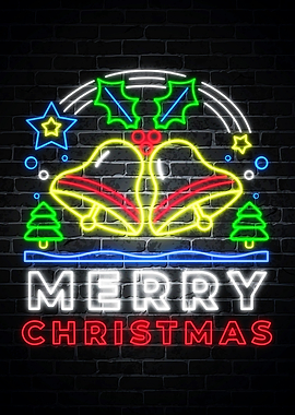 Merry Christmas Neon Light