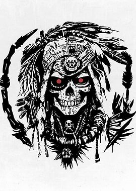 Tribal Dead Art