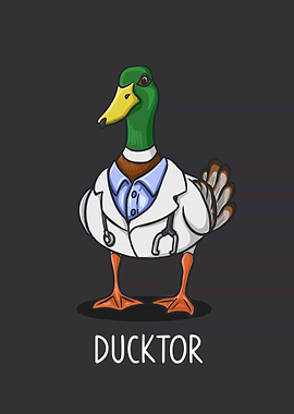 Funny Pun Ducktor Joke