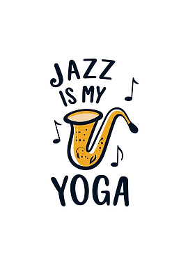 Jazz is my yoga