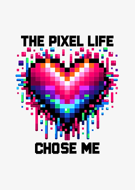 The Pixel Life Chose Me