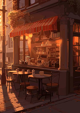 Beautiful Street Corner