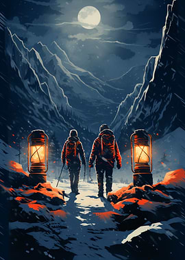 The Dramatic Mountain Hike