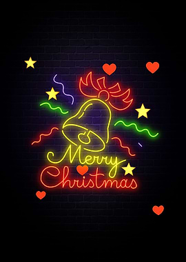Merry Christmas Neon