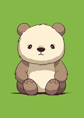 kawaii baby bear