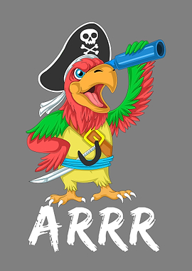 pirate parrot