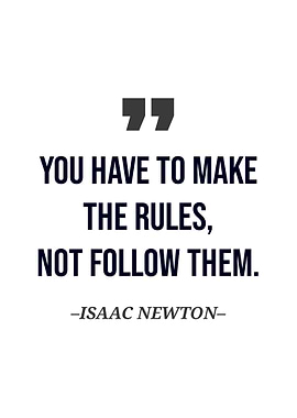 Issac Newton quote