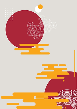 japanese sun and moon