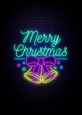 Merry Christmas Neon