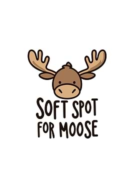 Soft spot for moose