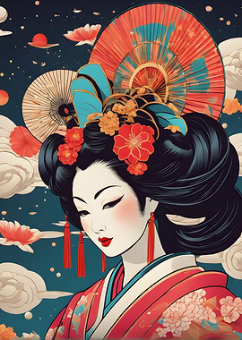 Elegant Geisha