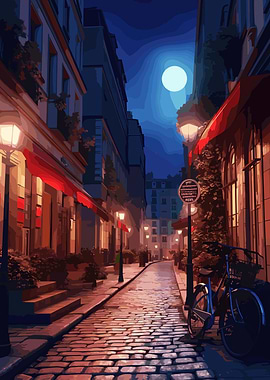 Beautiful Street Corner