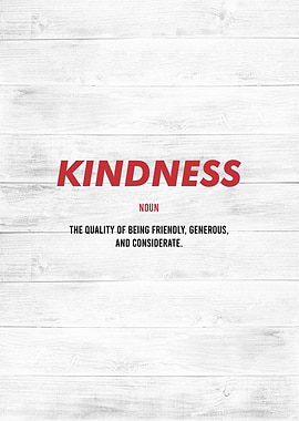 kindness