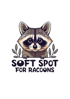 Soft spot for racoons