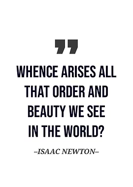 Issac Newton quote