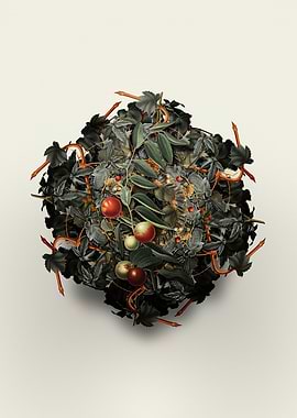 Chinese Jujube Wreath