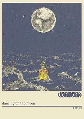 dancing on the moon