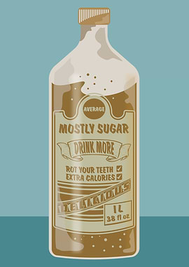 Unhealthy Cola drink