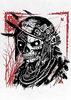 Tribal Dead Art