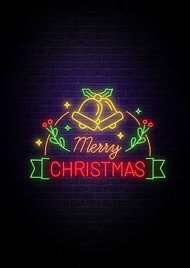 Merry Christmas Neon