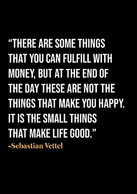 Sebastian Vettel Quote